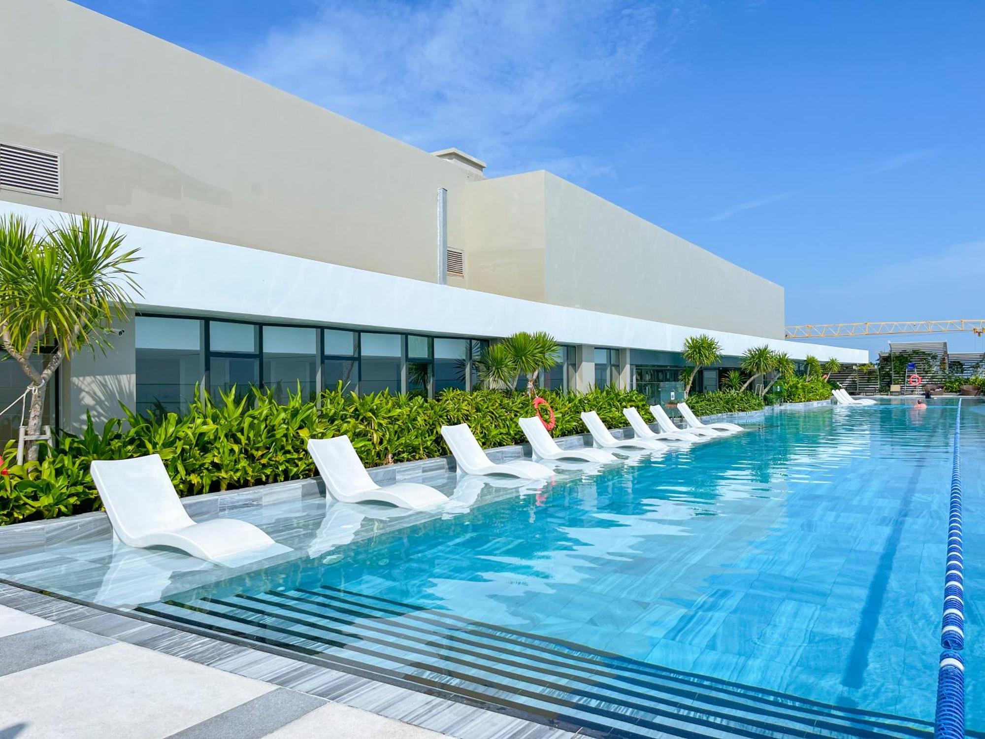 The Song Luxury Apartment Vung Tau - Xuan'S Homestay Εξωτερικό φωτογραφία